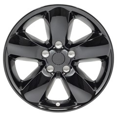 Wheel Skin Set 20" Ram, Gloss Black Dodge Ram 1500 13-18 | Hollander # 2495