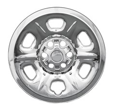 Wheel Skin Set 15" Frontier, Chrome Nissan Frontier 05-18 | Hollander # 62451