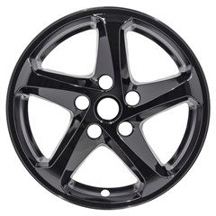 Wheel Skin Set 16" Malibu, Gloss Black Chevrolet Malibu 16-18 | Hollander # 5714