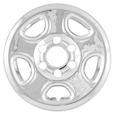 Wheel Skin Set 16" Dingo, Chrome  Chevrolet Silverado 1500 /Suburban 99-05, Astro Van 03-08  | Hollander # 5128