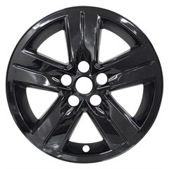 Wheel Skin Set 16" Trax, Gloss Black Chevrolet Trax 17-20 | Hollander # 5790
