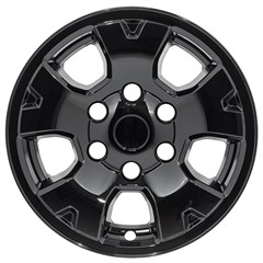 Wheel Skin Set 16" Tacoma, Gloss Black Toyota Tacoma 05-17 | Hollander # 69461