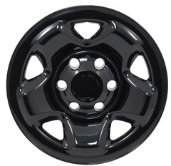 Wheel Skin Set 16" Cardinal, Gloss Black Toyota Prerunner 4x4 / SR-5 / Tacoma 05-19 | Hollander # 69459