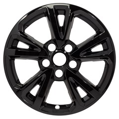 Wheel Skin Set 17" Equinox, Gloss Black Chevrolet Equinox 10-17 | Hollander # 5756