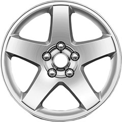 Wheel Skin Set 17" Charger, Chrome Dodge Charger 08-10