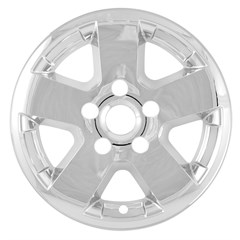 Wheel Skin Set 17" Ram, Chrome Dodge Ram 1500 09-12 | Hollander # 2362