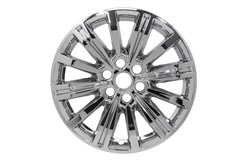 Wheel Skin Set 18" XT-5, Chrome Cadillac XT5 2017 and Up | Hollander # 4798/4799