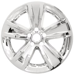 Wheel Skin Set 18" Challnger / Charger, Chrome Dodge Charger, Challenger 15-19 | Hollander # 2521
