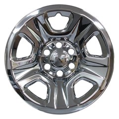 Wheel Skin Set 18" Ram, Chrome (Steel) Dodge Ram 1500 19-20 | Hollander # 267
