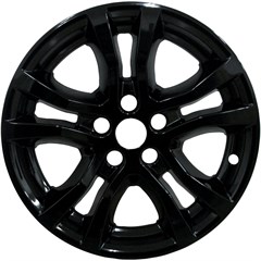 Wheel Skin Set 18"  Camero, Gloss Black Chevrolet Camero 13-15 | Hollander # 5629