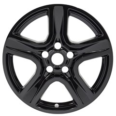 Wheel Skin Set 18" Camero, Gloss Black Chevrolet Camero 16-19 | Hollander # 5758