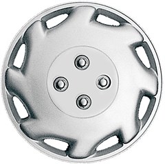 12" Silver Wheel Covers  Universal Fit  Set of (4)