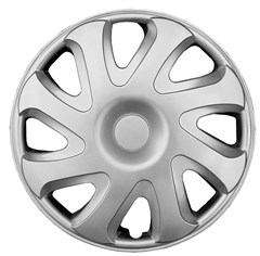 Toyota Corolla 14" Silver Replica Wheel Covers  Universal Fit  Set of (4) | Hollander # 61111