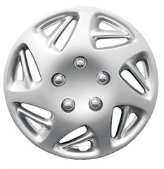 Dodge Ram 14" Silver Wheel Covers  Universal Fit  Set of (4)