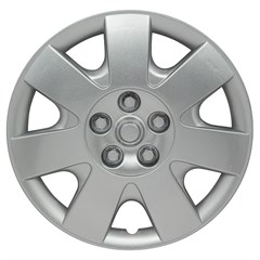 Ford Taurus 16" Silver Replica Wheel Covers Universal Fit  Set of (4) | Hollander # 7027