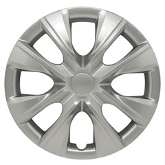 Toyota Corolla 15" Silver Replica Wheel Covers  Universal Fit  Set of (4) | Hollander # 61171