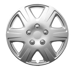 Toyota Corolla 16" Silver Wheel Covers  Universal Fit  Set of (4)