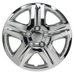 Chevrolet Impala & Monte Carlo 16" Chrome Wheel Covers  Universal Fit  Set of (4) | Hollander # 3021
