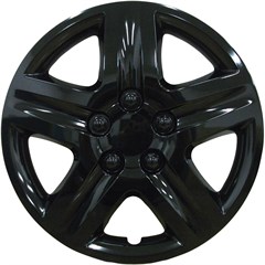 Chevrolet Impala & Monte Carlo 16" Gloss Black Wheel Covers  Universal Fit  Set of (4) | Hollander # 3021