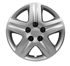 Chevrolet Impala & Monte Carlo 16" Silver Replica Wheel Covers  Universal Fit  Set of (4) | Hollander # 3021