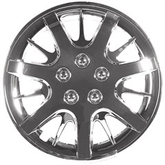 Chevrolet Impala 16" Silver Replica Wheel Covers Set of (4) | Hollander # 3232