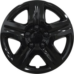Chevrolet Impala & Monte Carlo 17" Gloss Black Wheel Covers  Universal Fit  Set of (4)