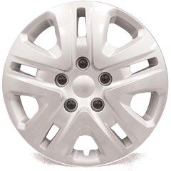 Dodge Journey 17" Silver Replica Wheel Covers  Universal Fit  Set of (4) | Hollander # 8046B