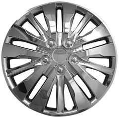 15" Chrome Wheel Covers  Universal Fit  Set of (4)