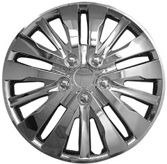 16" Chrome Wheel Covers  Universal Fit  Set of (4)