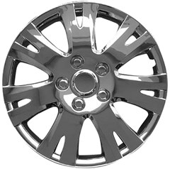 16" Chrome Wheel Covers  Universal Fit  Set of (4)
