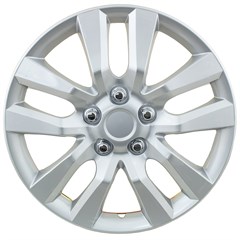 Nissan Altima 16" Silver Replica Wheel Covers  Universal Fit  Set of (4) | Hollander # 53088
