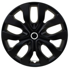 Nissan Rouge 15" Matte Black Wheel Covers  Universal Fit  Set of (4)
