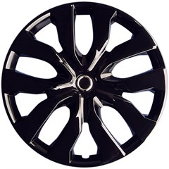 Nissan Rouge 17" Gloss Black Wheel Covers  Universal Fit Set of (4)