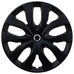 Nissan Rouge 17" Matte Black Wheel Covers  Universal Fit  Set of (4) | Hollander # 53094