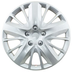 Chevrolet Impala 18" Silver Replica Wheel Covers  Direct Fit  Set of (4) | Hollander # 3299