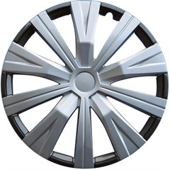 Toyota Corolla 16" Chrome Wheel Covers  Universal Fit  Set of (4) | Hollander # 61183