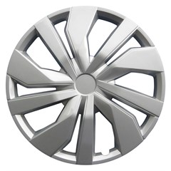 Nissan Versa 15" Silver Replica Wheel Covers  Universal Fit  Set of (4)